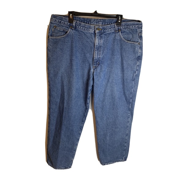 Other - Ll bean double l Natural fit jeans flannel lined‎ Size 42x30? See Measurements.